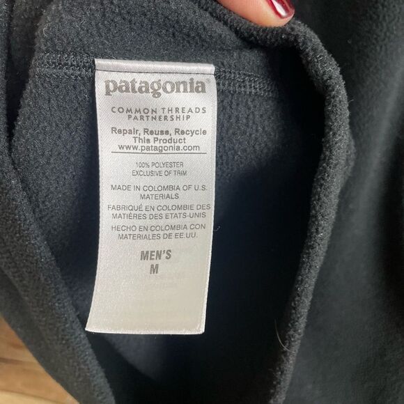 Patagonia Fleece  Pullover Sweater sz Med - Picture 4 of 4